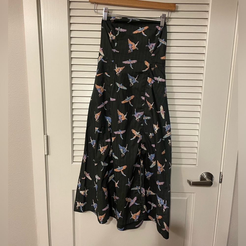 Free People strapless dress